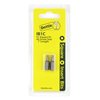 L.H. Dottie L.H. Dottie #1 x 1'' Square Drive Insert Bit (Carded) IB1C